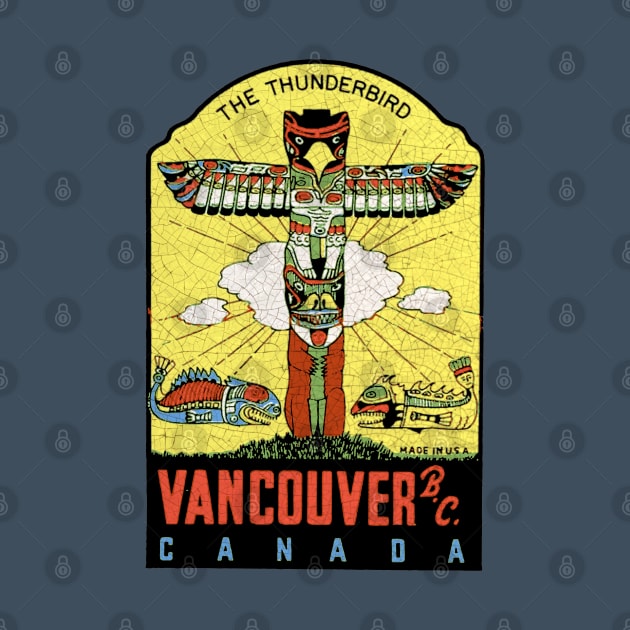 Vancouver Thunderbird by Midcenturydave