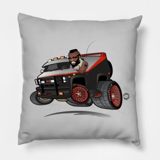 A Team Van Pillow