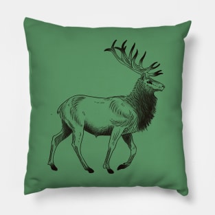 Stag Pillow