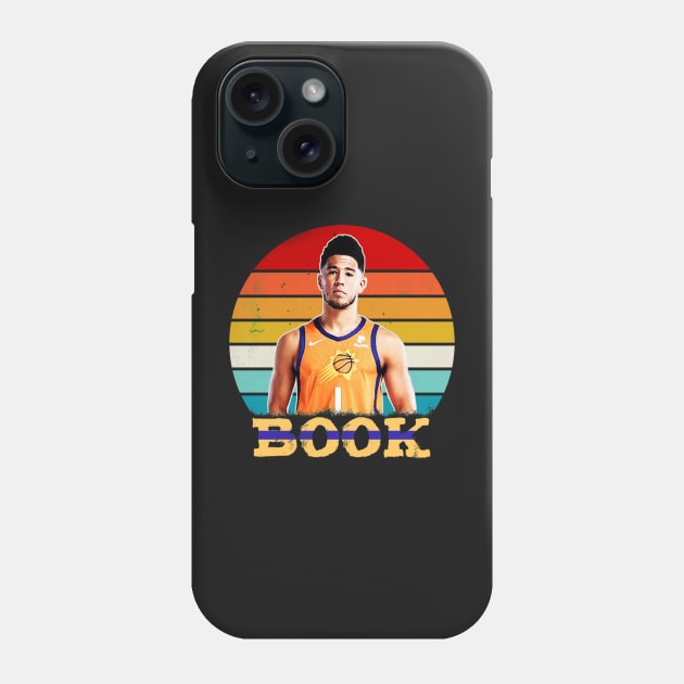 Devin-Booker Phone Case by patonvmaynes