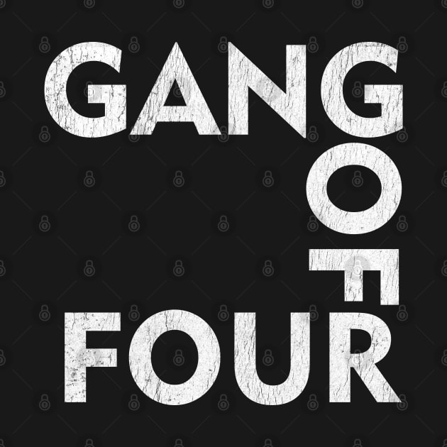 Gang Of Four by TuoTuo.id
