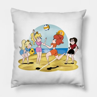 Princess Volleyball Pillow