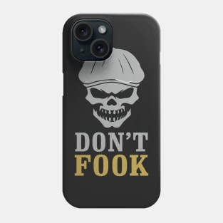 Don't Fook Newsboy Phone Case