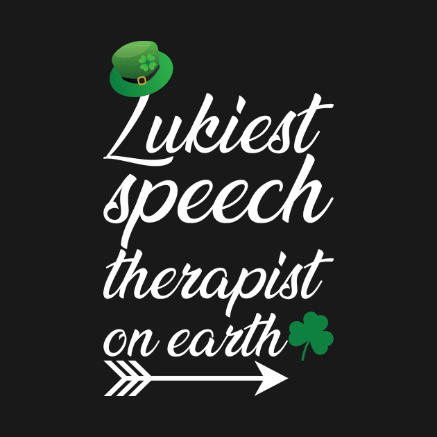 Luckiest Speech Therapist On Earth by Saimarts