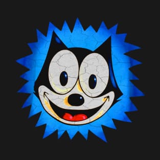 Felix The Cat Smiley T-Shirt