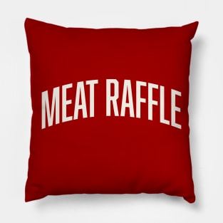 Meat Raffle Buffalo NY WNY Minnesota Meat Raffles Pillow