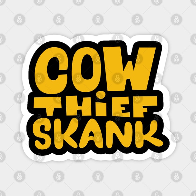 Cow thief Skank - Dub Reggae Hymne -  Lee Scratch Perry Magnet by Boogosh