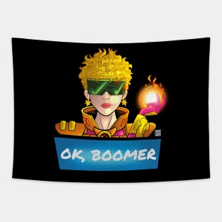 Ok Boomer Tapestry