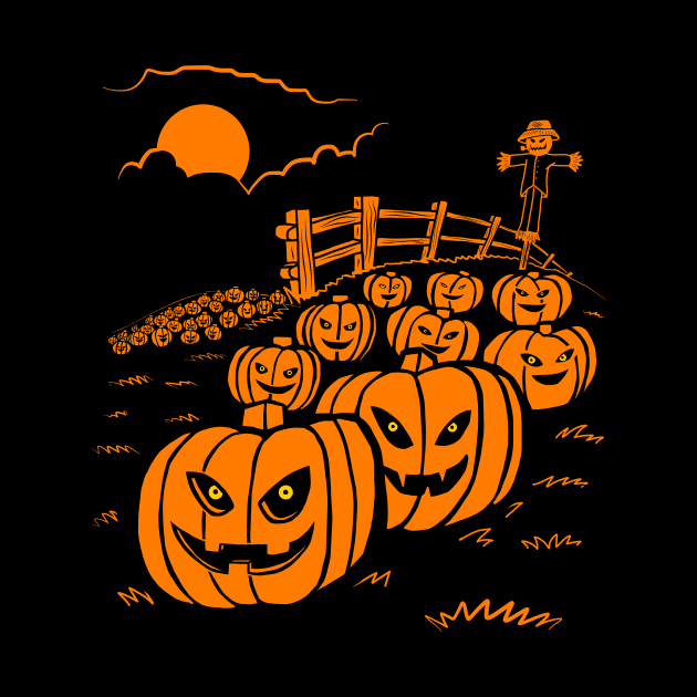 Jack-O-Lantern Hill by ChrisPchicken07