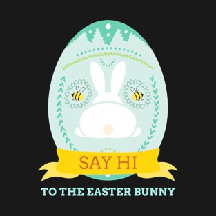 Say Hi Bunny T-Shirt