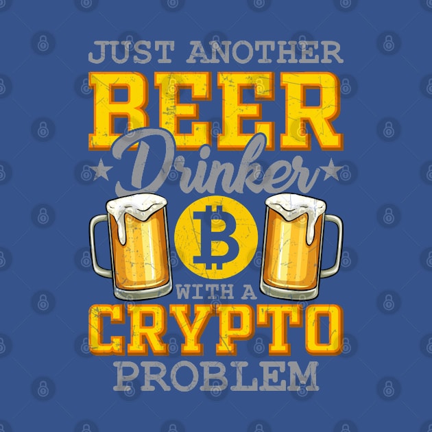 Beer Drinker with a Crypto Problem by satoshirebel