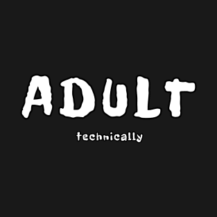 Adult Technically T-Shirt