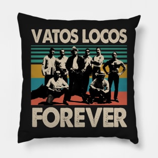 Vatos Locos Forever Pillow