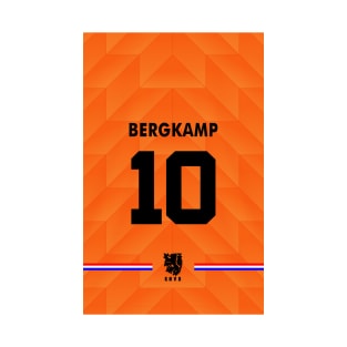 Bergkamp 10 T-Shirt