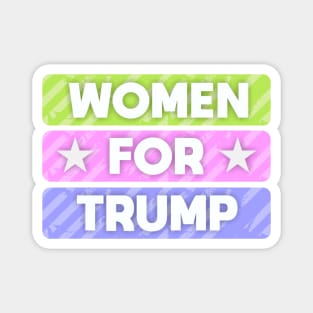 Women for Trump Magnet