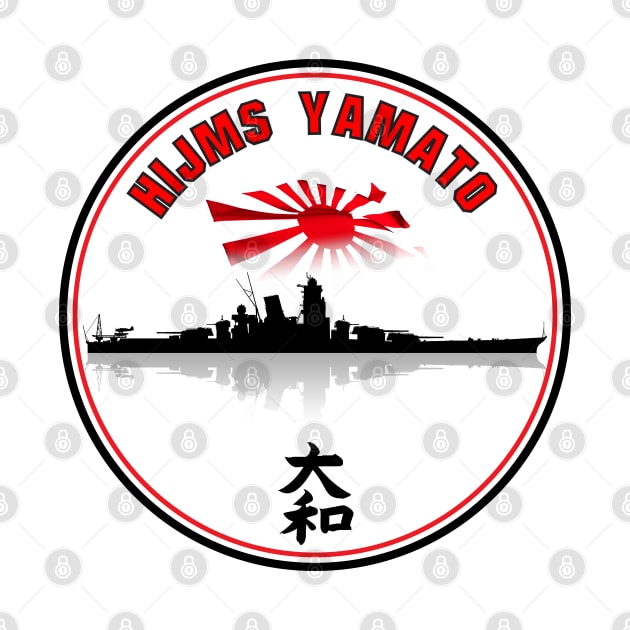 Battleship Yamato by darkside1 designs