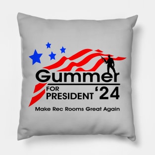 Gummer for President Pillow