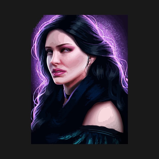 yennefer desing by SGcreative