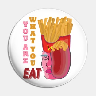 Your brain is what your eat Pin