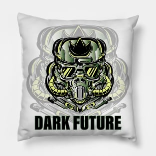 Dark Future Pillow