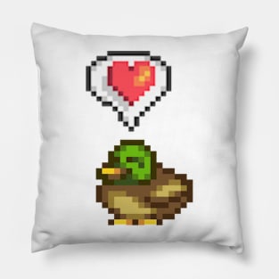 Stardew Valley Happy Duck Pillow