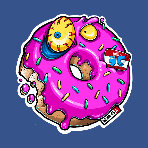 Weirdos Dough Nutter by JayDraws