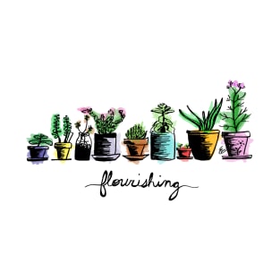 Flourishing (color) T-Shirt