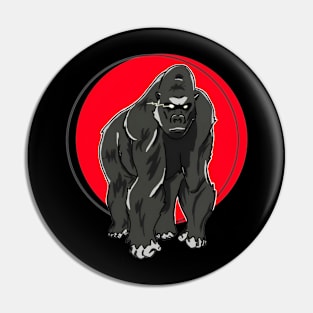 Gorilla Pin