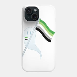 Pride Ghosts - Aromantic Phone Case