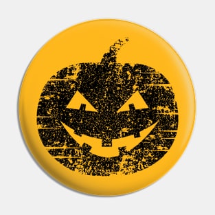 Vintage Halloween Pumpkin Design, Jack O Lantern Pumpkin Pin