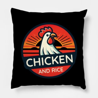 Chicken and Rice Pillow