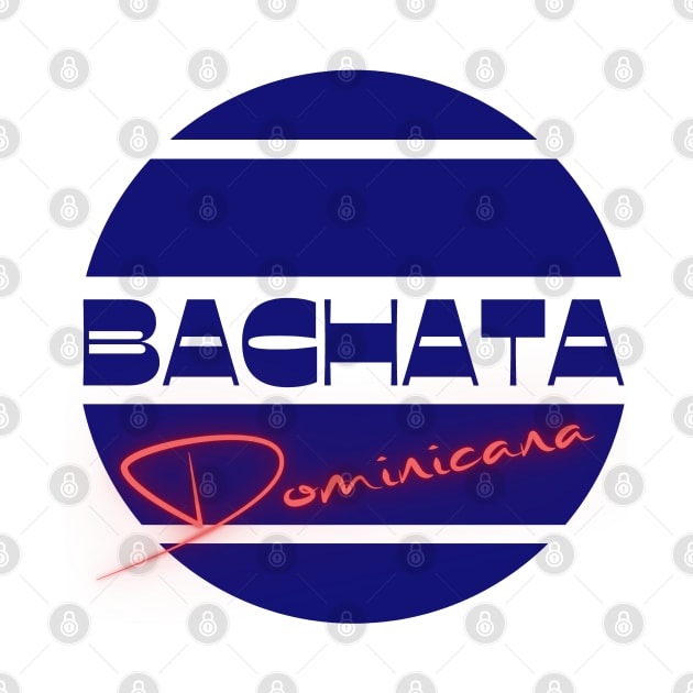 Bachata dominicana, Dominican Bachata in red blue by Bailamor