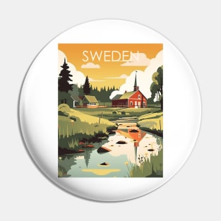 SWEDEN Pin