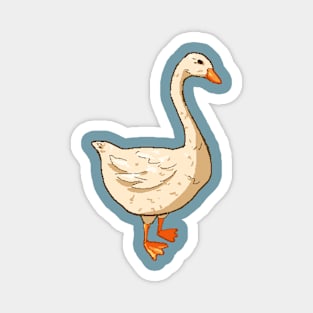 Honk Honk Goose Magnet