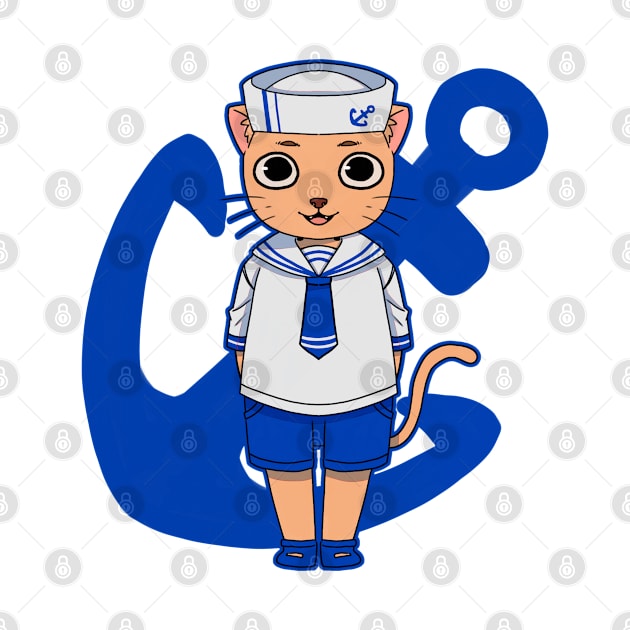 Navy cat by L’étoile stéllaire