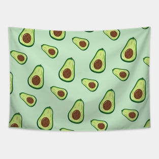 Avocado Pattern Tapestry