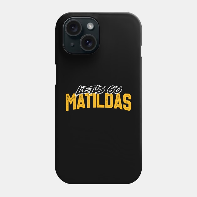 The Matildas Phone Case by RichyTor