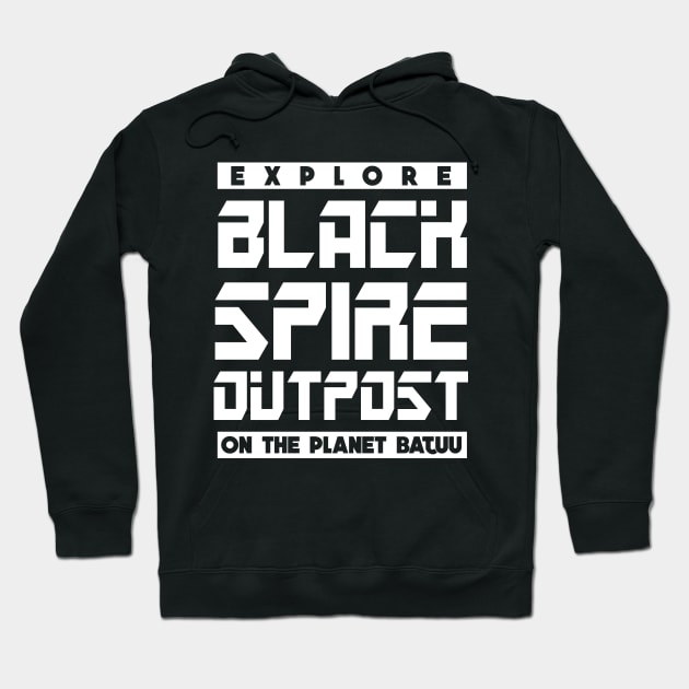 Black Spire Outpost Shirt - Star Wars - Hoodie | TeePublic