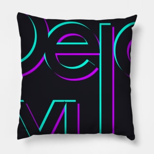 Deja vu? Pillow