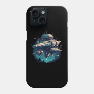 Aliens  ship Phone Case