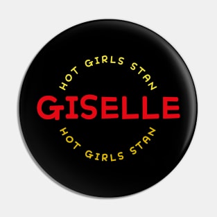 Hot Girls Stan Giselle aespa Pin