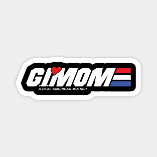 G.I. MOM v2 Magnet