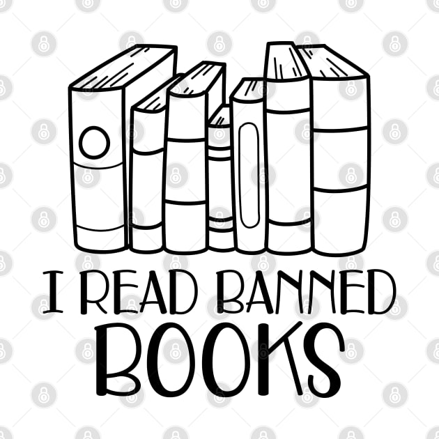 Book - I read banned books by KC Happy Shop