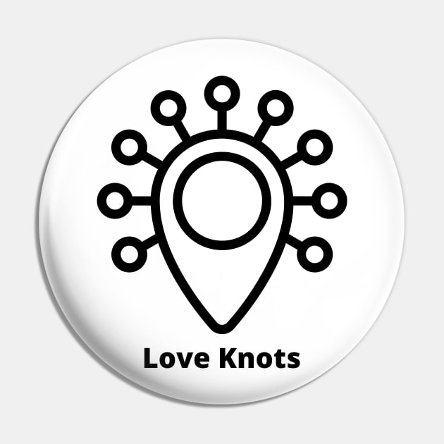 Love Knots Pin by 4thesoul