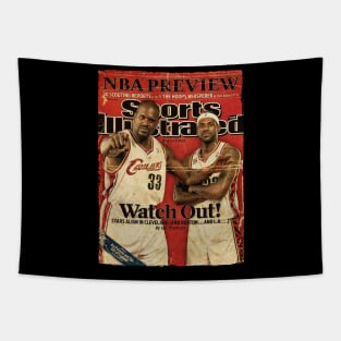 COVER SPORT - SPORT ILLUSTRATED - TWATCH OUT Tapestry