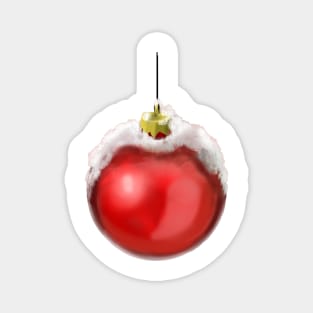 Christmas Ornament Magnet