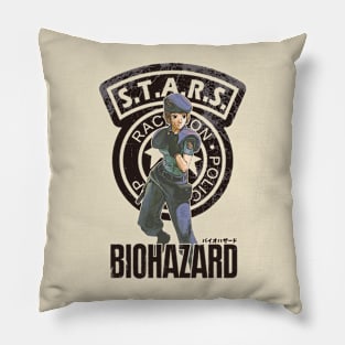 Jill Valentine Pillow