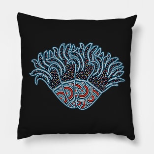 Awesome Aboriginal Dot Art Pillow