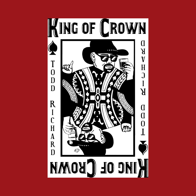 KING OF CROWN -Cool Playing Card Design by toddrichard1