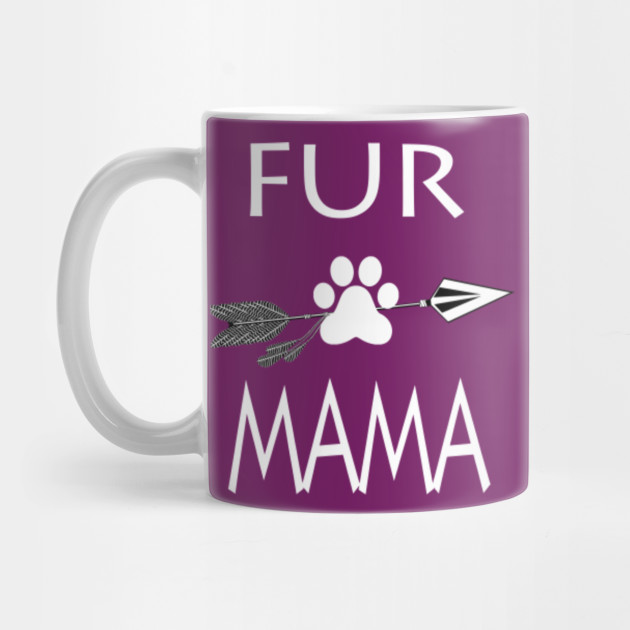 fur mama mug
